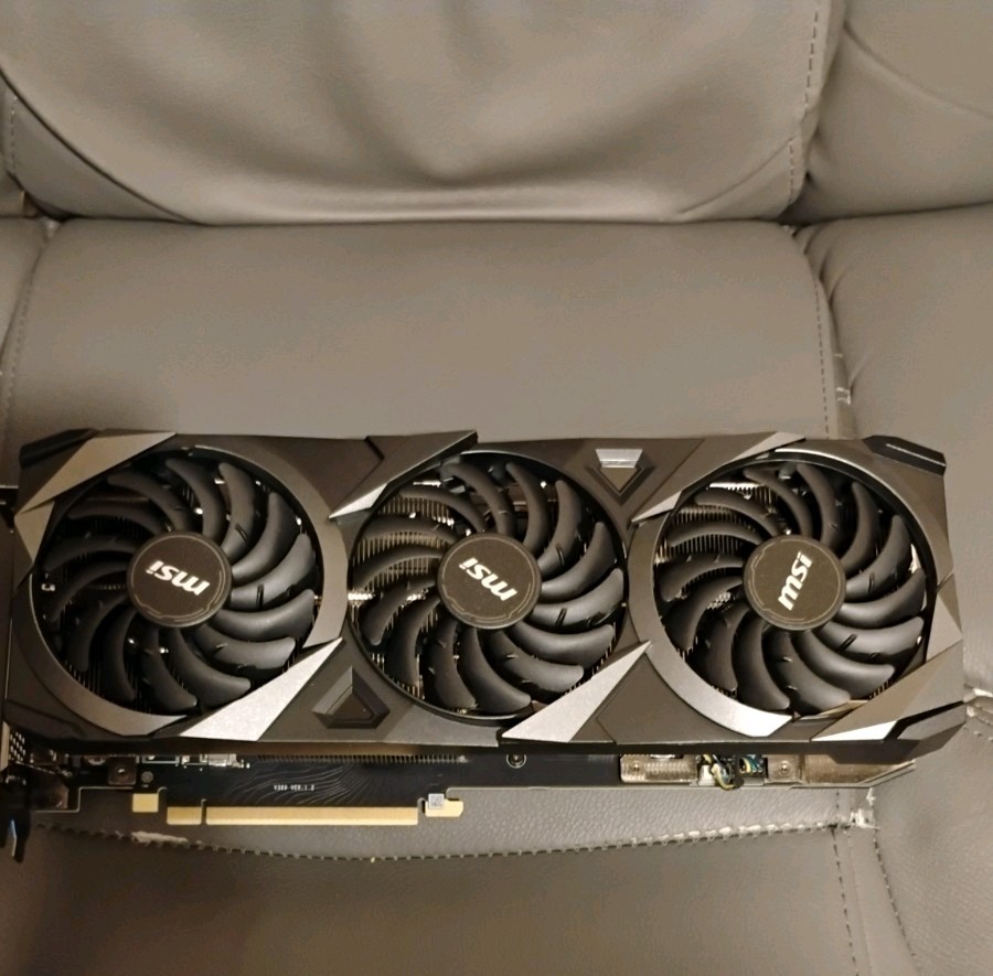MSI GeForce RTX 3080 Ventus 3X 10G OC 10GB GDDR6X Graphics Card