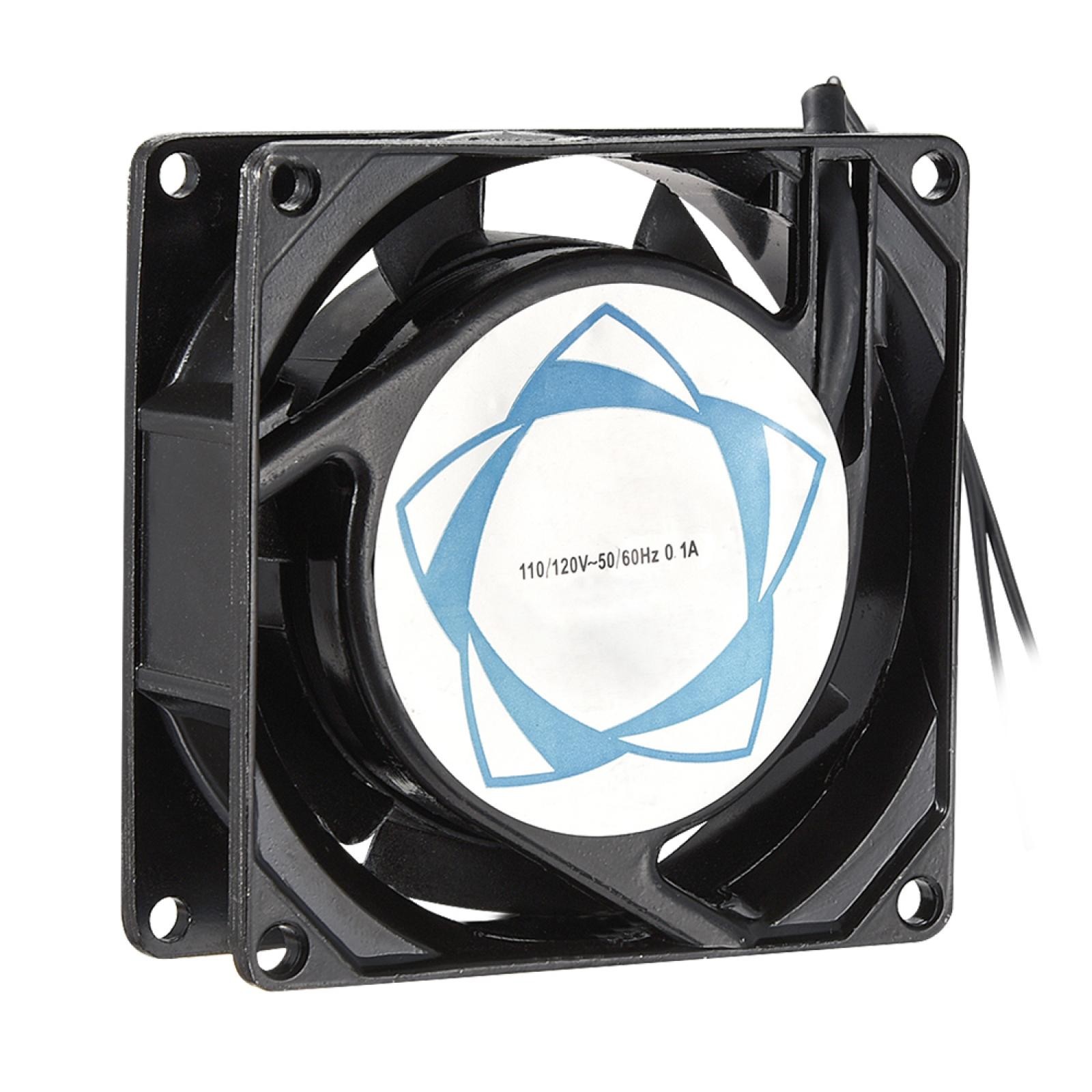 Cooling Fan SF8025 AC 110V/120V 0.1A Long Life Sleeve Bearings