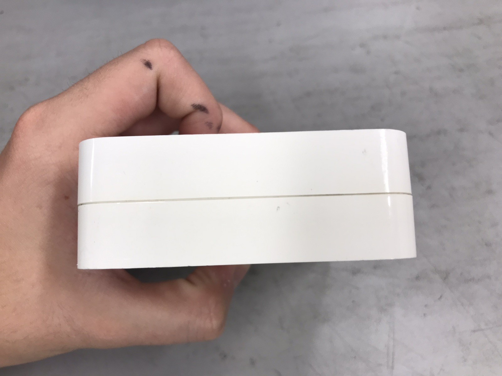 Apple Cinema HD Display 90W Power Adapter Model A1097 No Cord Untested