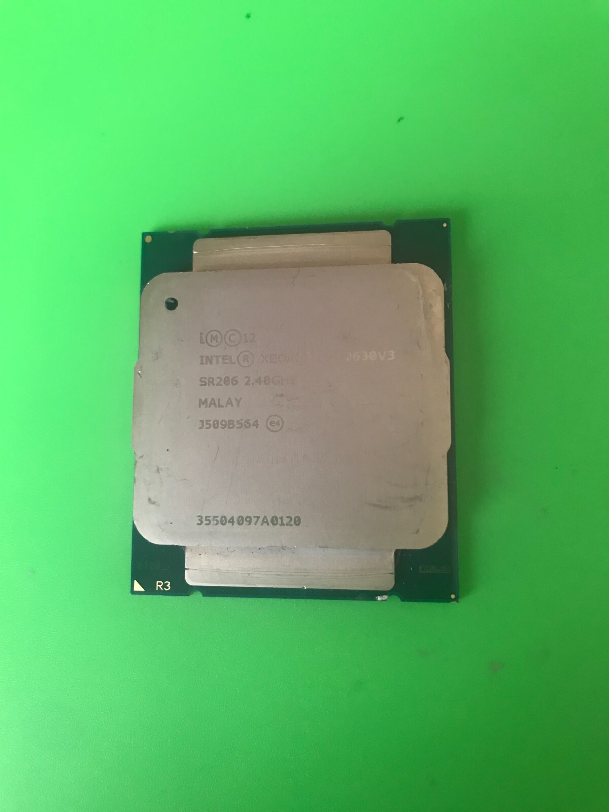 Intel Xeon E5-2630V3 SR206 2.4 Ghz Socket 2011-3 EP 8-Core CPU Processor