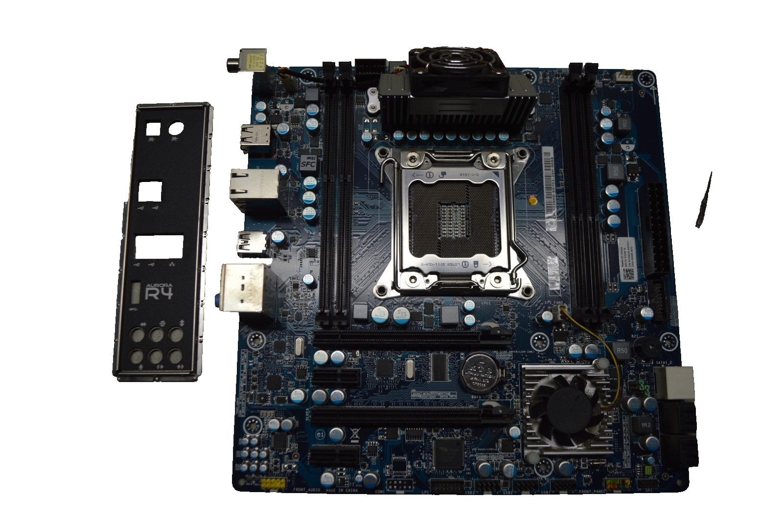 Dell Aurora R4 CN-07JNH Intel Socket LGA2011 DDR3 MicATX Motherboard w/IO Shield