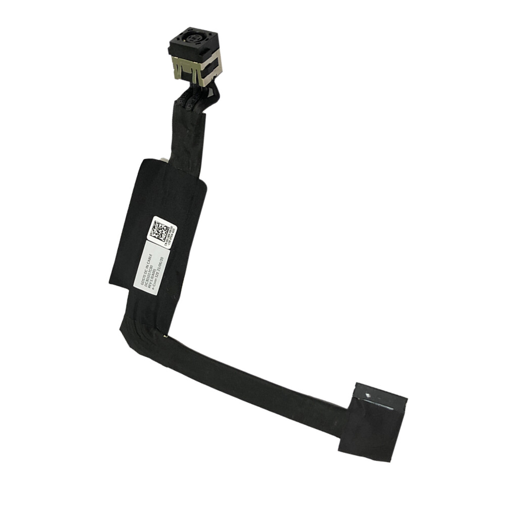 DC-IN Power Jack Cable Socket for Dell ALIENWARE X17 R1 R2 06CG68 DC301017C00 US