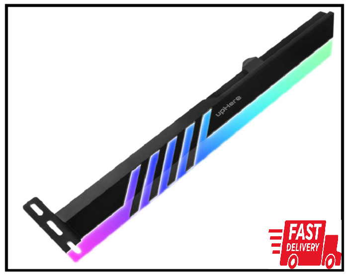 Uphere 5V 3-Pin Addressable RGB Graphics Card GPU Brace Support Holder,Support V