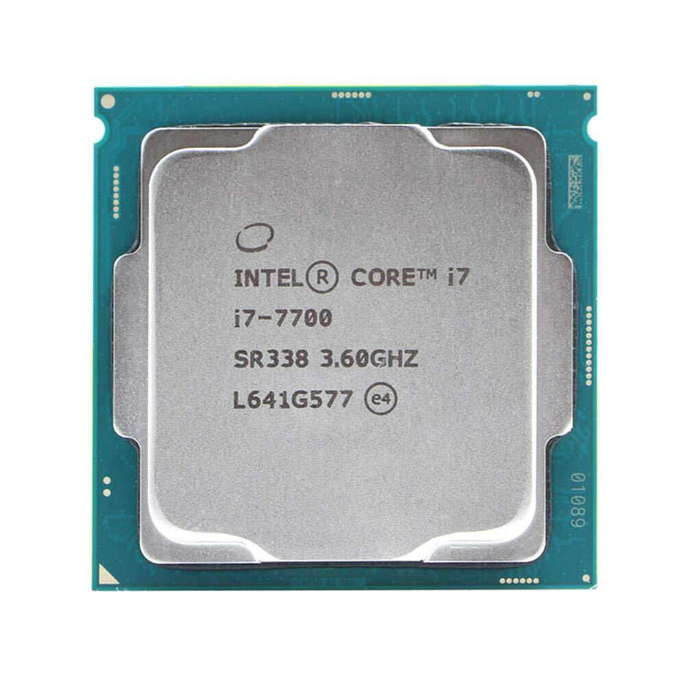 Intel Core i7-7700 Kaby Lake Quad-Core 3.6 GHz Processor LGA 1151