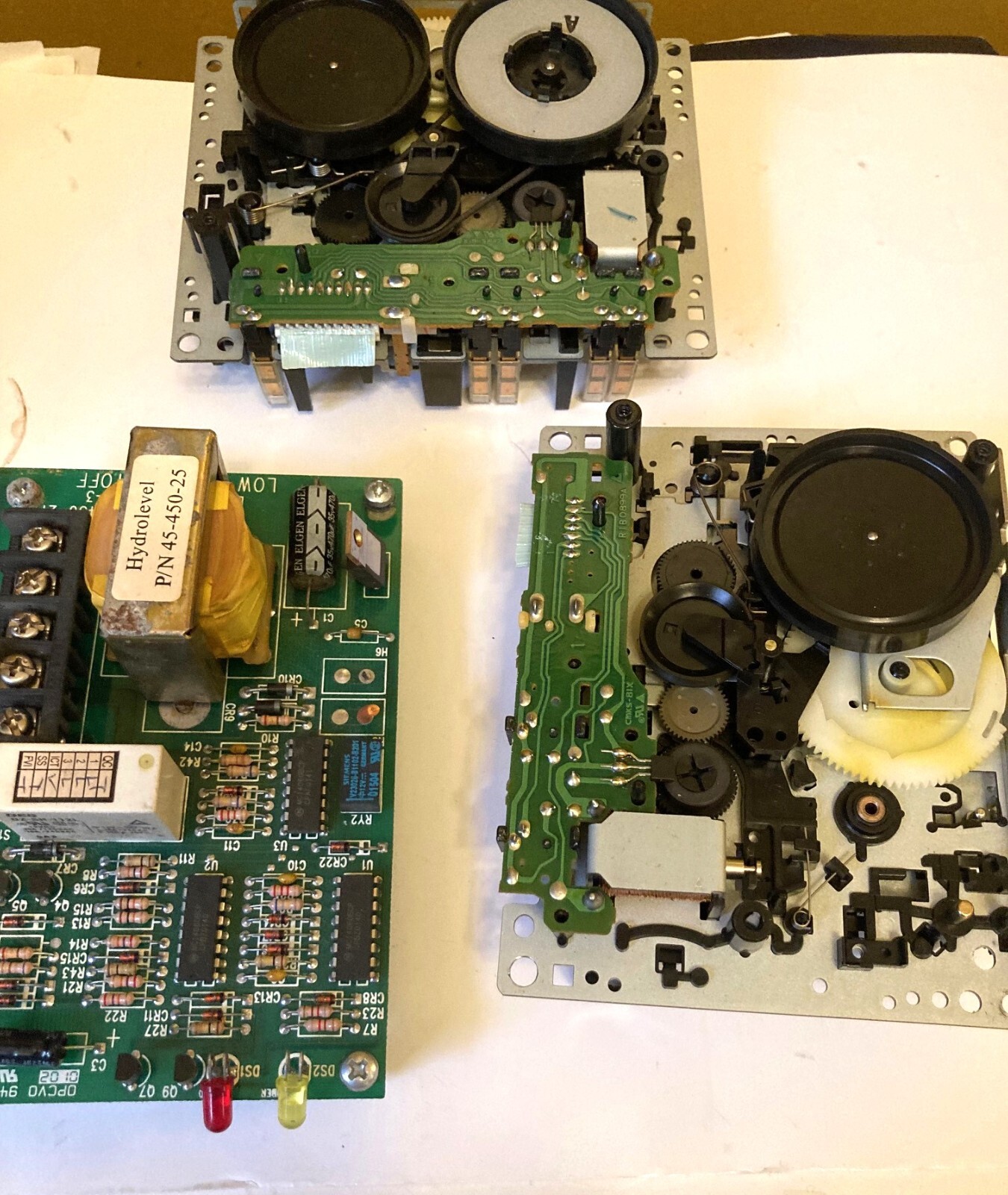 Computer Component Electronic Parts for Gold Scrap 3 Pieces