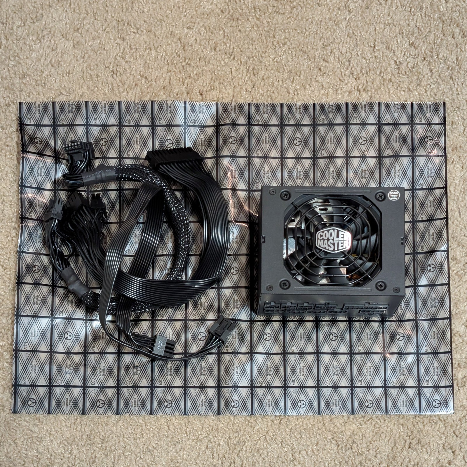 Cooler Master V850 SFX Gold 850W PSU Fully Modular ATX 3.1, 80 Plus Gold (Black)