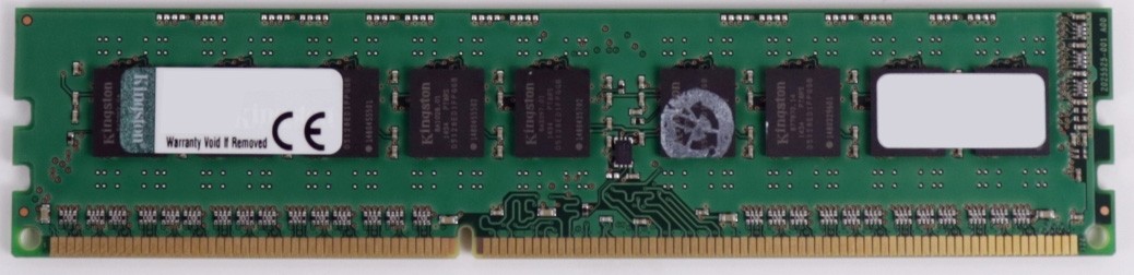KINGSTON 4GB DDR3 1333MHz PC3-10600 CL9 Non-ECC UDIMM Very Low Profile