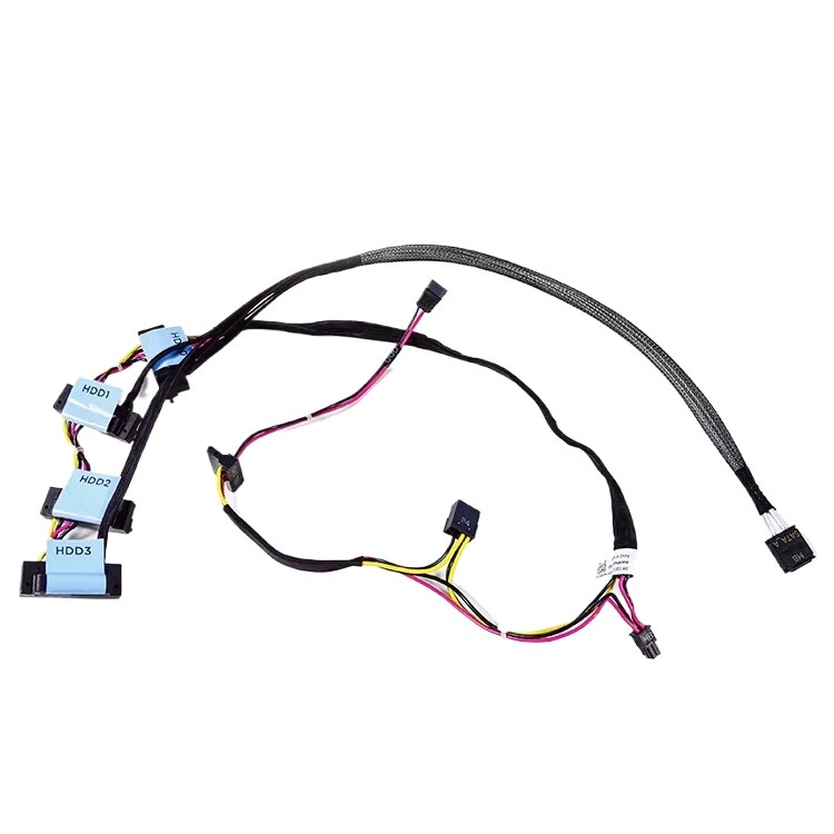 Non-hot Plug SAS SATA Array Card Cable for Dell T440 without RAID Card N8KMW