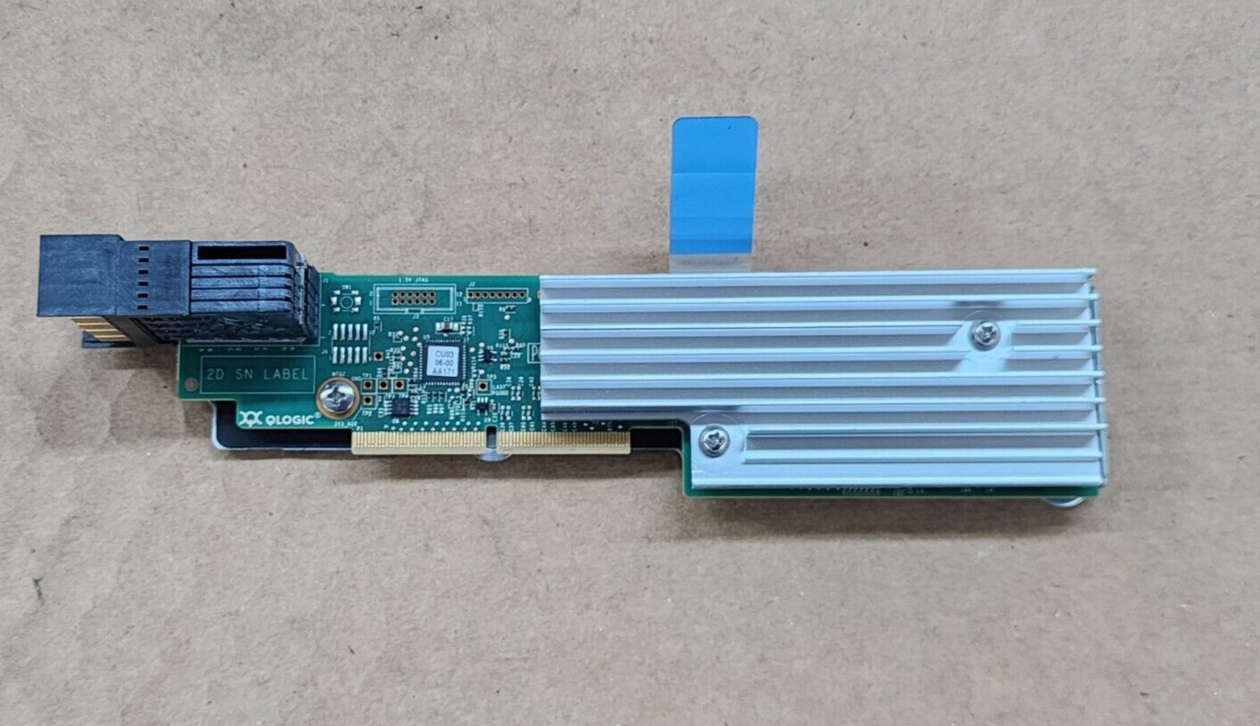 Dell PD8ND QLogic QME2742 Dual Port 16/32 Gbps FC MX Mezzanine Card
