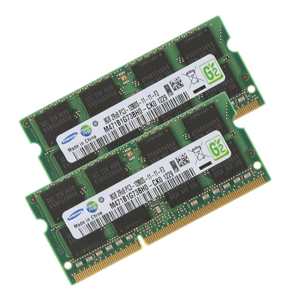 Samsung 16GB 2x8GB 4GB DDR3 1600MHz PC3-12800S SODIMM 204Pin Notebook Memory LOT