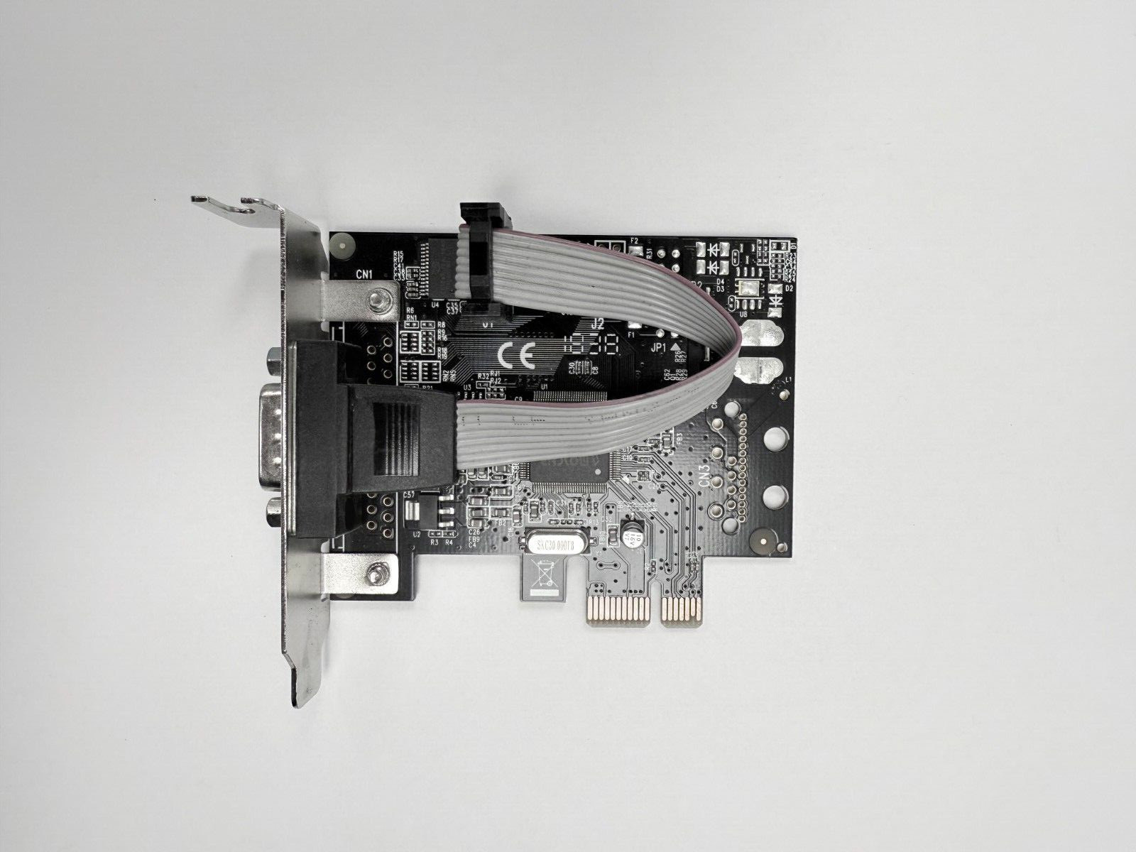 SYBA SD-PEX15021 SINGLE PORT SERIAL PCI EXPRESS CARD