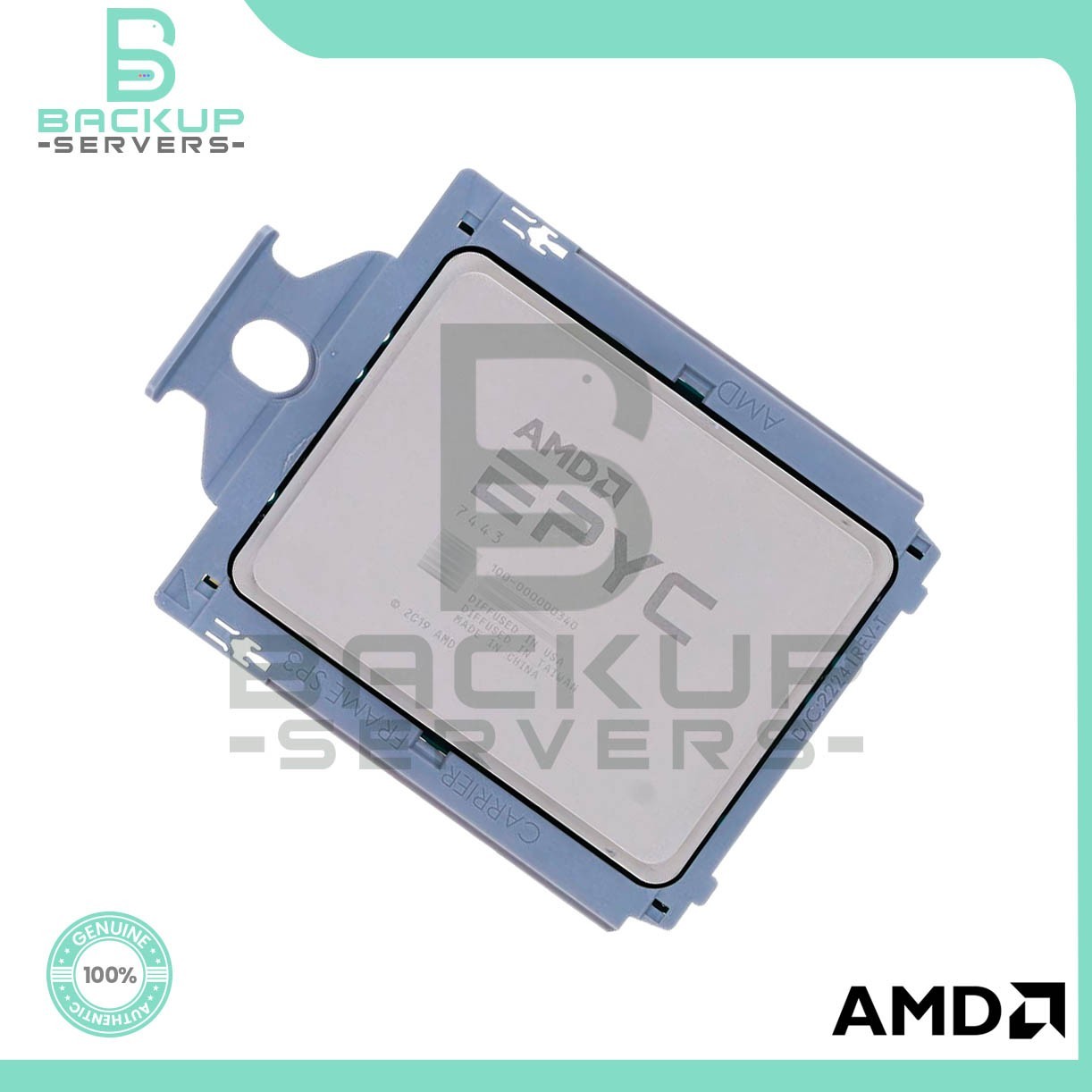 100-000000340 AMD EPYC 7443 24-Core 2.85GHz 128MB CPU Processor “NO VENDOR LOCK”