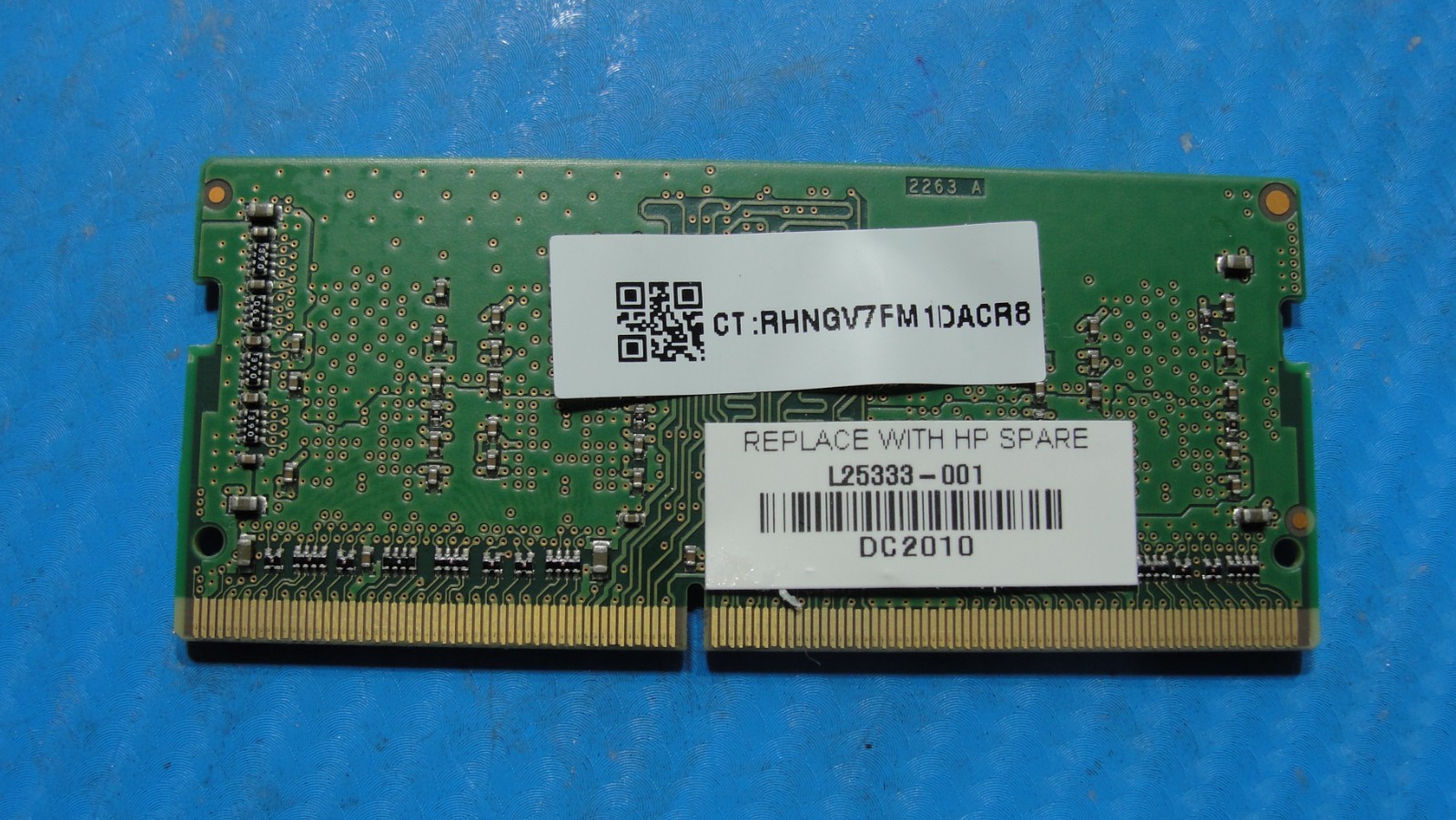 HP 15-cs3065cl Micron 4GB PC4-3200AA Memory RAM SO-DIMM MTA4ATF51264HZ-3G2J1