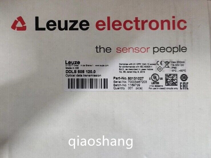 1PCS DDLS 508 120.0 Leuze electronic Data transmitter Fast Shipping Via DHL
