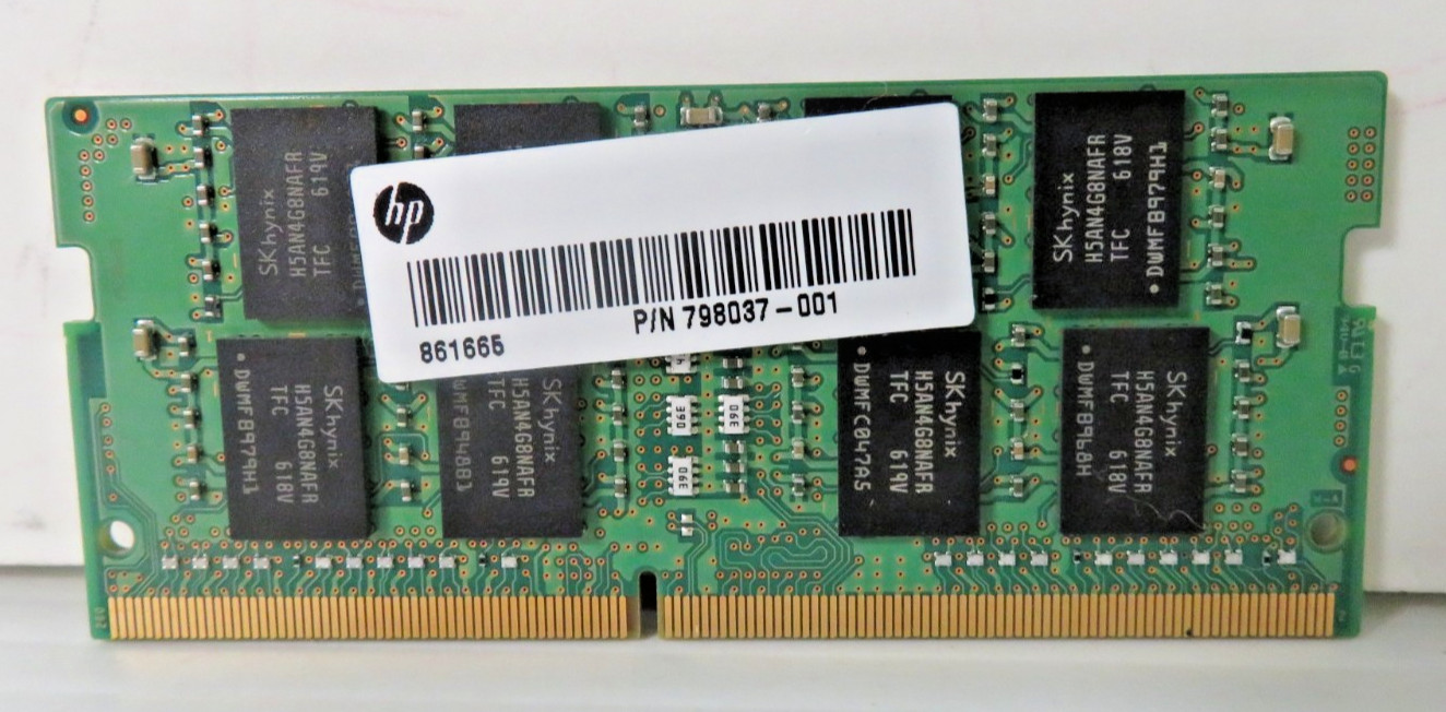 SK Hynix 8GB 2Rx8 PC4-2133P-SE0-10 HMA41GS6AFR8N-TF N0 AC
