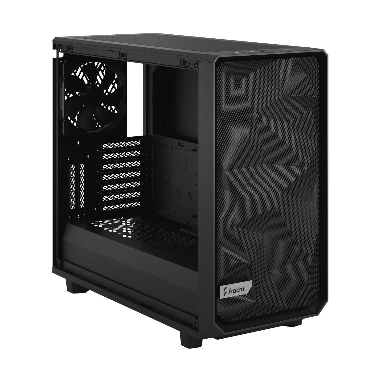 Fractal Design Meshify S2 Full-Tower Case Windowed Side FD-CA-MESH-S2-BKO-TGL