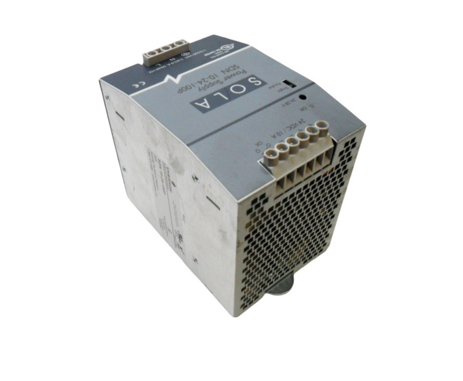 SOLA SDN 10-24-100P POWER SUPPLY 115/230VAC 5.0/2.0A 50/60HZ SDN1024100P