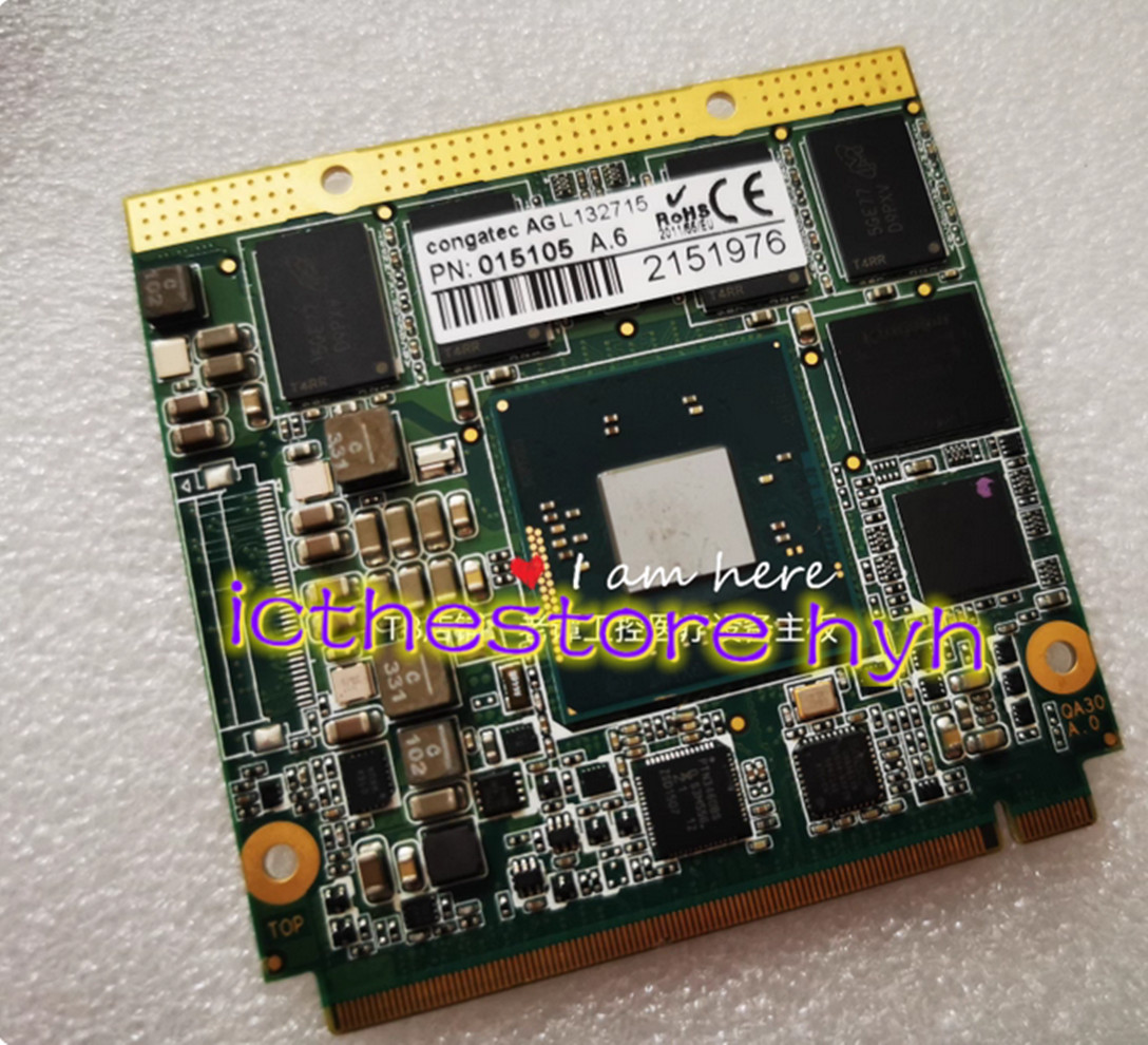 1PCS TEST OK For congatec-ag L132715 PN:015105 QA30B.0 300081 REV1.2.0 DHL/Fedex