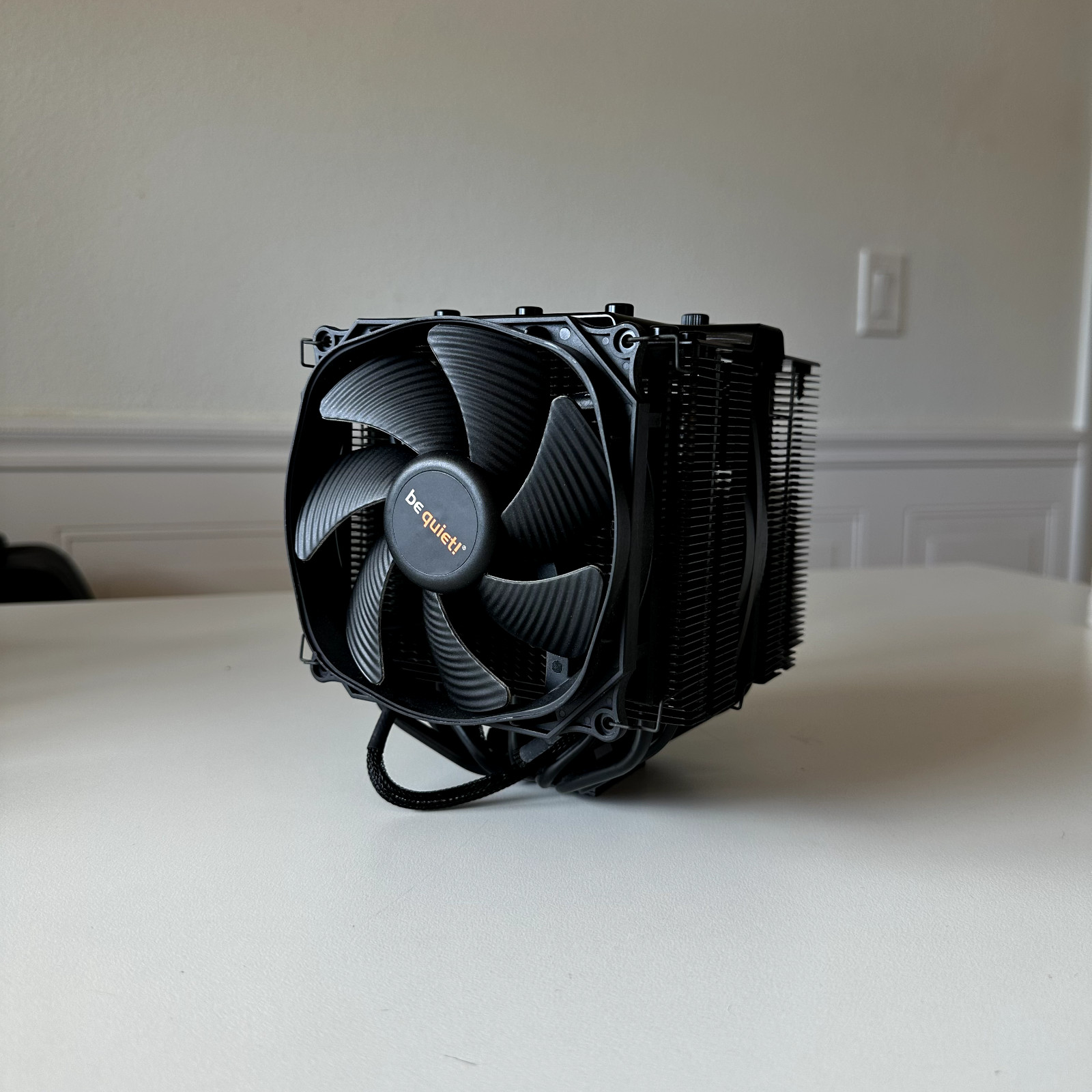 be quiet! Dark Rock Pro 4 135mm/120mm CPU Fan with Heatsink – Black