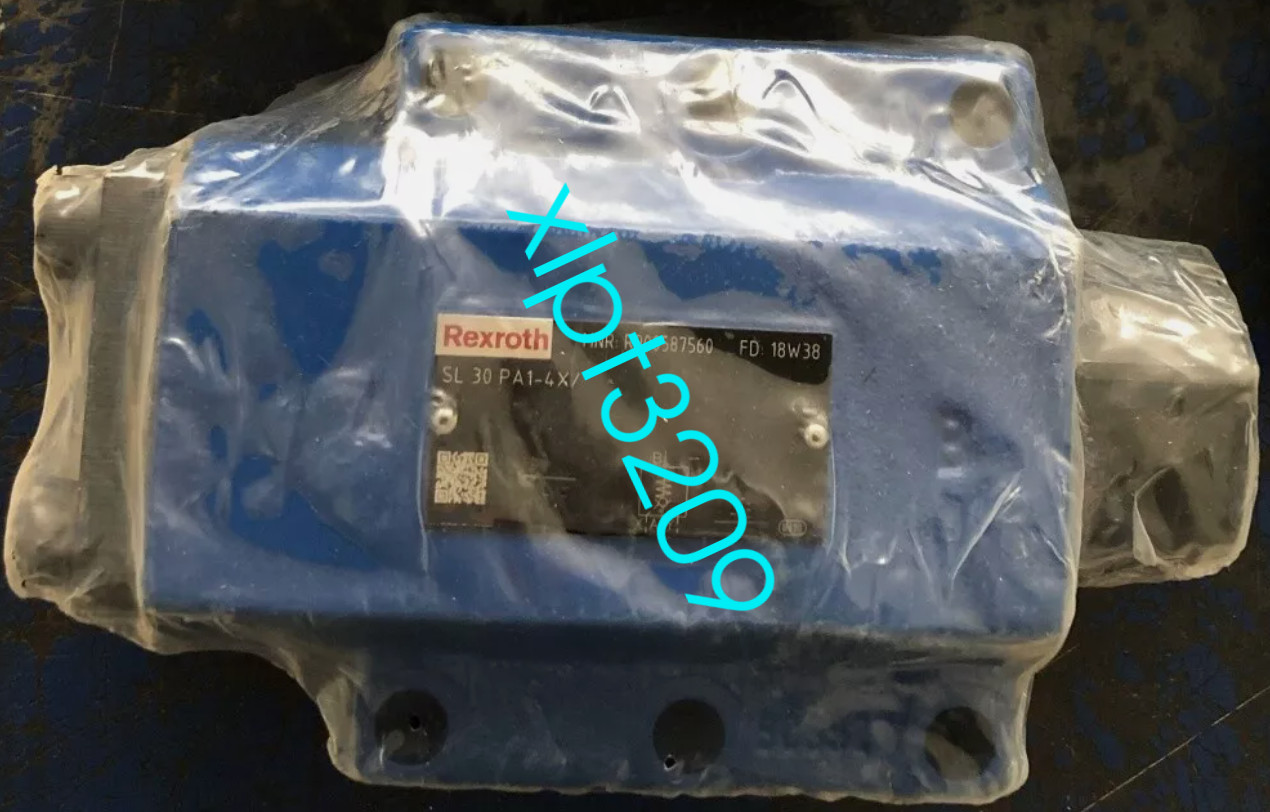 New Rexroth R900587560 SL30PA1-4X/M hydraulic valve FedEx or DHL