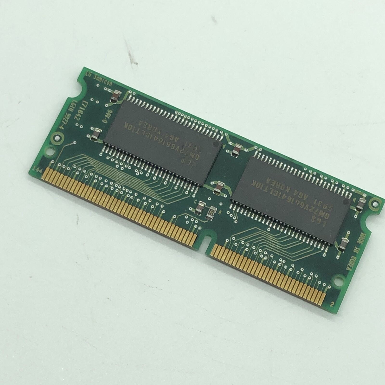 Kingston Compaq IBM 32MB PC 66Mhz LAPTOP SO-DIMM MEMORY PC66 PC-66