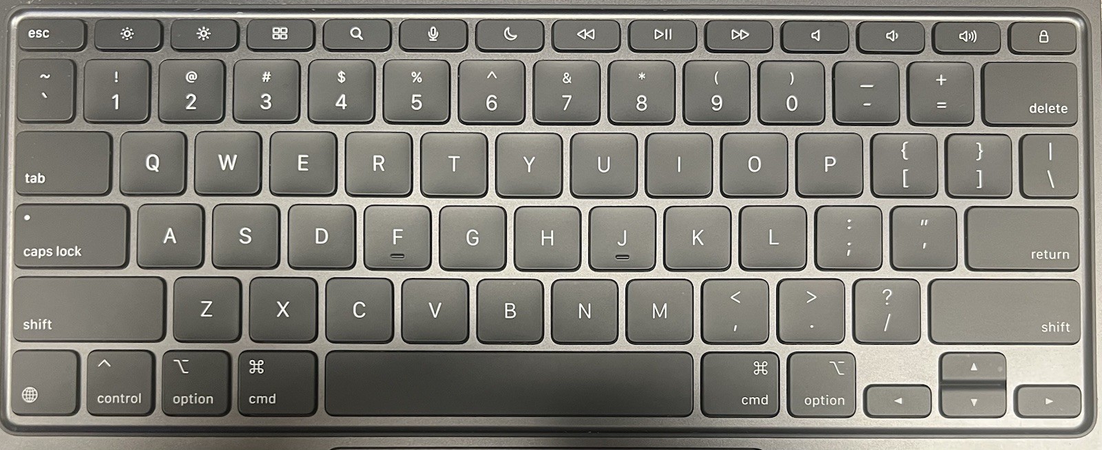 Apple iPad Pro M4 | Magic Keyboard 13″ Single Replacement Keycaps Keys (A2974)