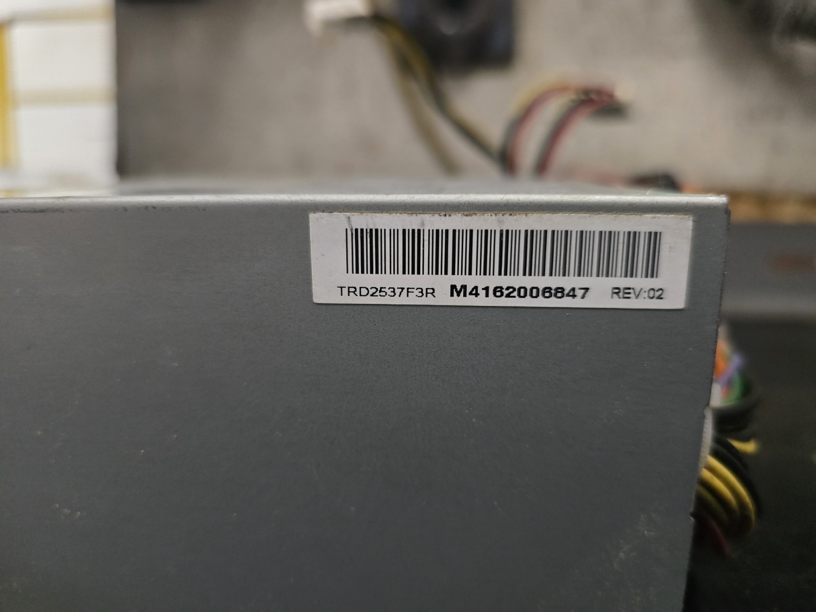 HIPRO HP-D2537F3R (REV: 02) 250W Power Supply HP P/N 5187-1098 20-Pin