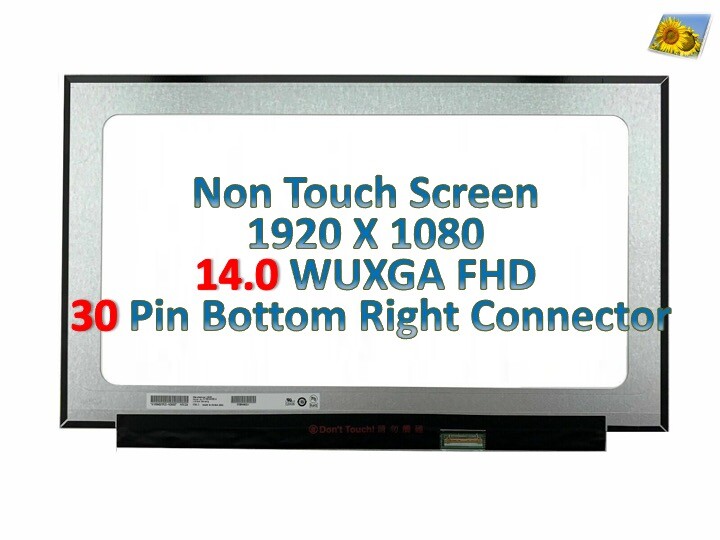 LP140WFA-SPC1 LCD LED Screen 14″ FHD 1080p LP140WFA(SP)(C1) New IPS Panel