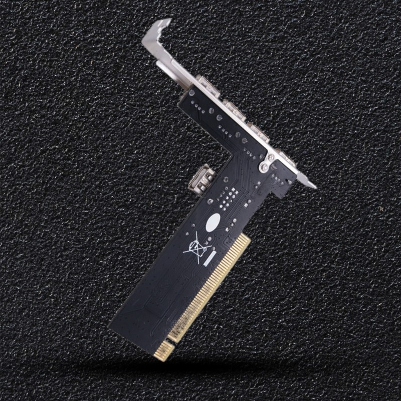 High Speed 480Mbps PCI to 5 Port USB 2.0 Expansion Card 4 External 1 Internal