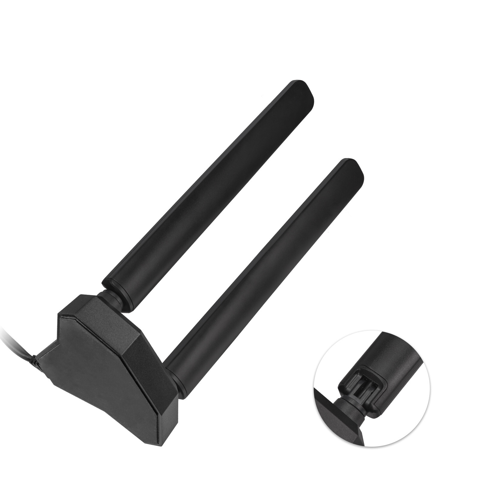 AX210 WiFi 6E PCI-E Network Adapter Card Bluetooth 5.3 Wifi Antenna for Desktop