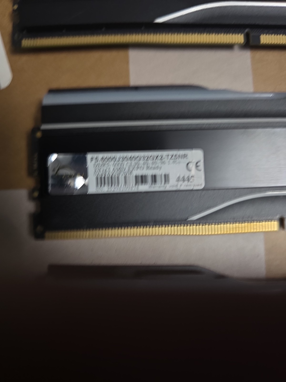 g.skill trident z5 neo rgb ddr5-6000 16GB