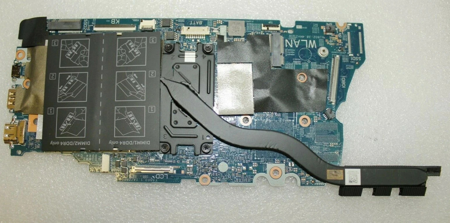 OEM Dell Inspiron 14 5406/P126G i5 11th Gen Motherboard w/Iris Xe Graphics FW6F0