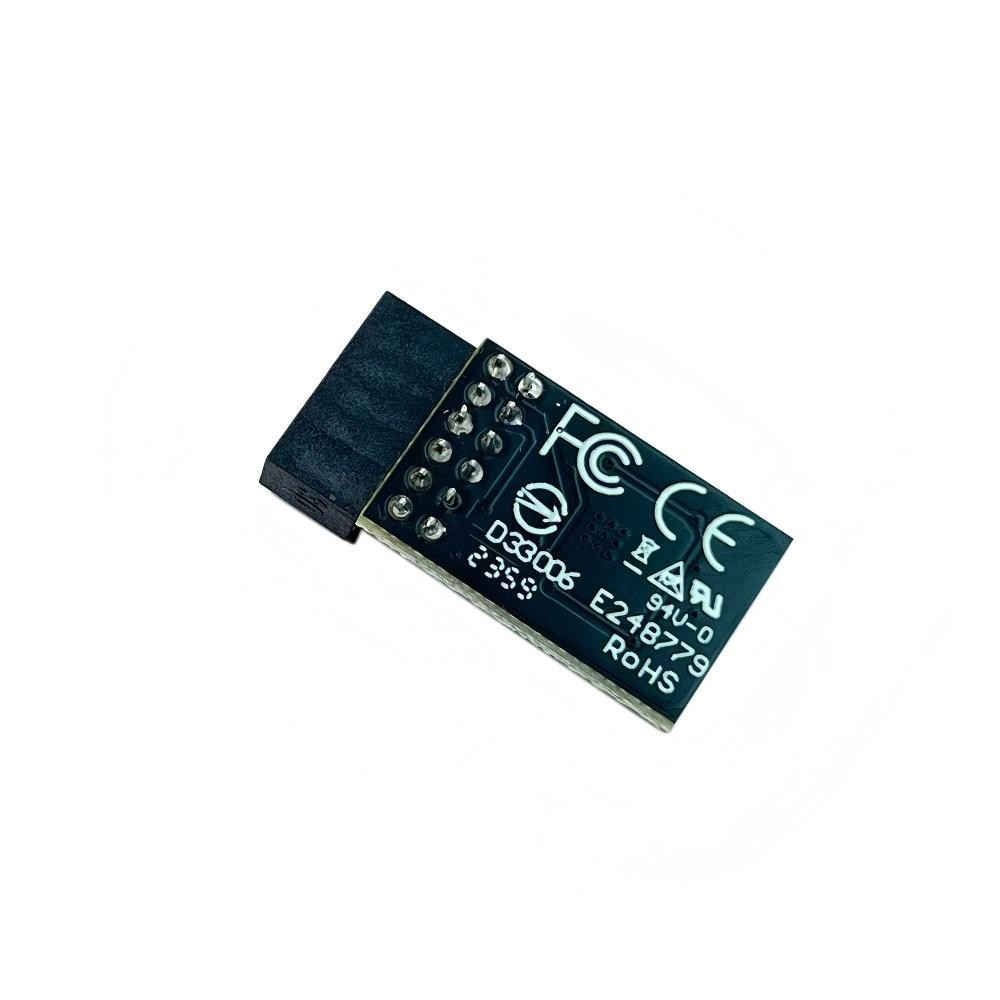 For GIGABYTE GC-TPM2.0 SPI 2.0TPM Module (12Pin12-1) SPI Trusted Platform Z390 M