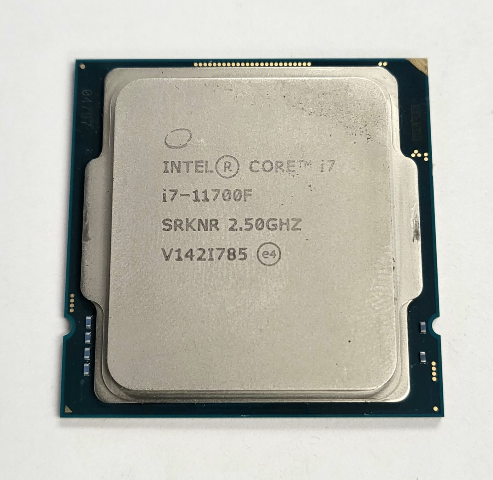 [None Working] Intel Core i7-11700F 2.5GHz 8-Core 16MB LGA1200 CPU SRKNR Read*