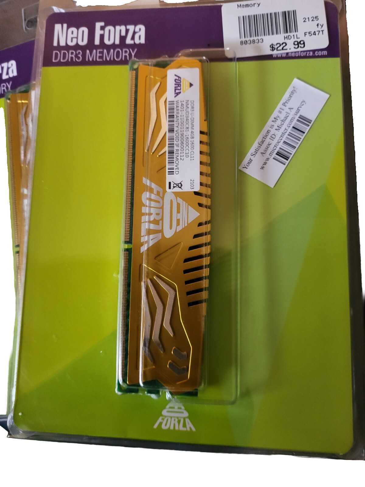 DDR3 4GB