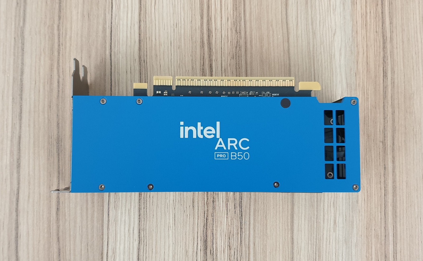 [Intel Arc Pro B50 16GB GDDR6 GPU]