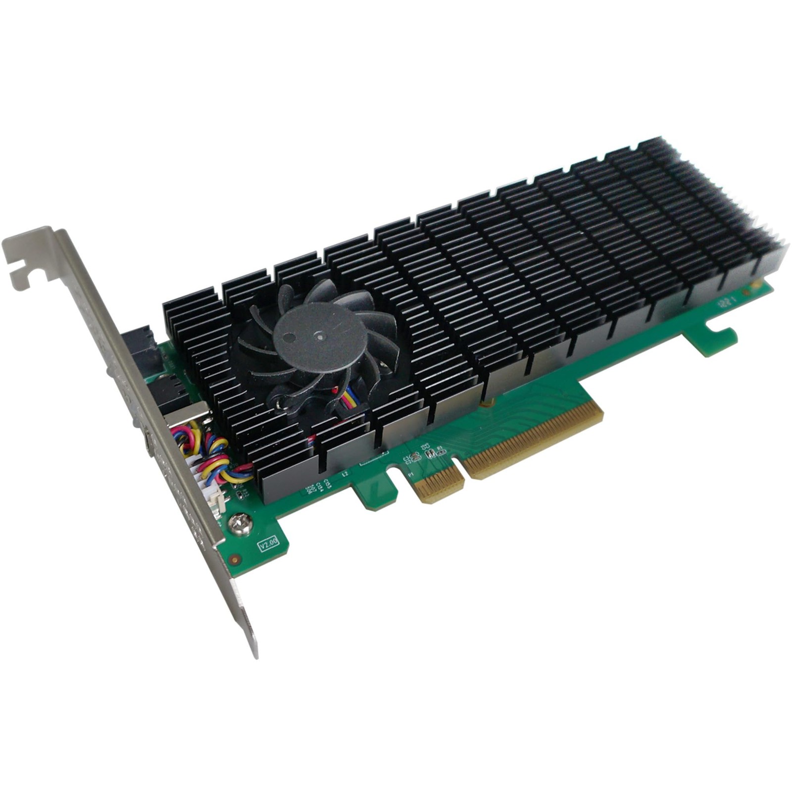 Dual Channel M2 Nvme Raid Controller Pcie 30 X8 Bootable For Vmware Wind G2U