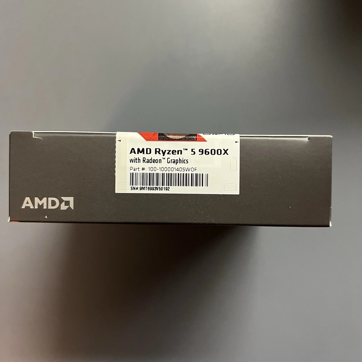 AMD Ryzen 5 9600X 6-Core, 12-Thread Unlocked Desktop Processor AM5