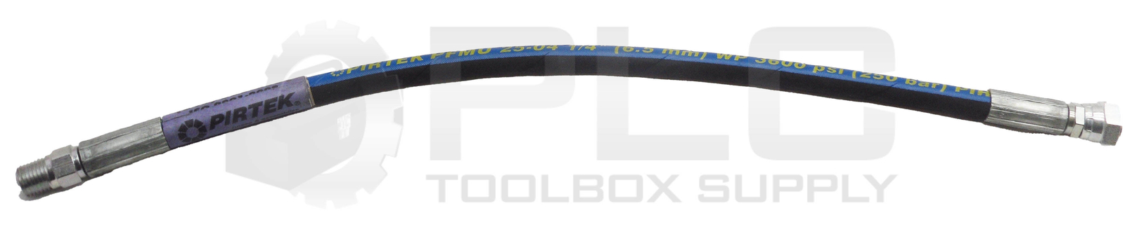 NEW PIRTEK PFMU 25-04 RUBBER HYDRAULIC HOSE 3600PSI 250BAR 1/4″