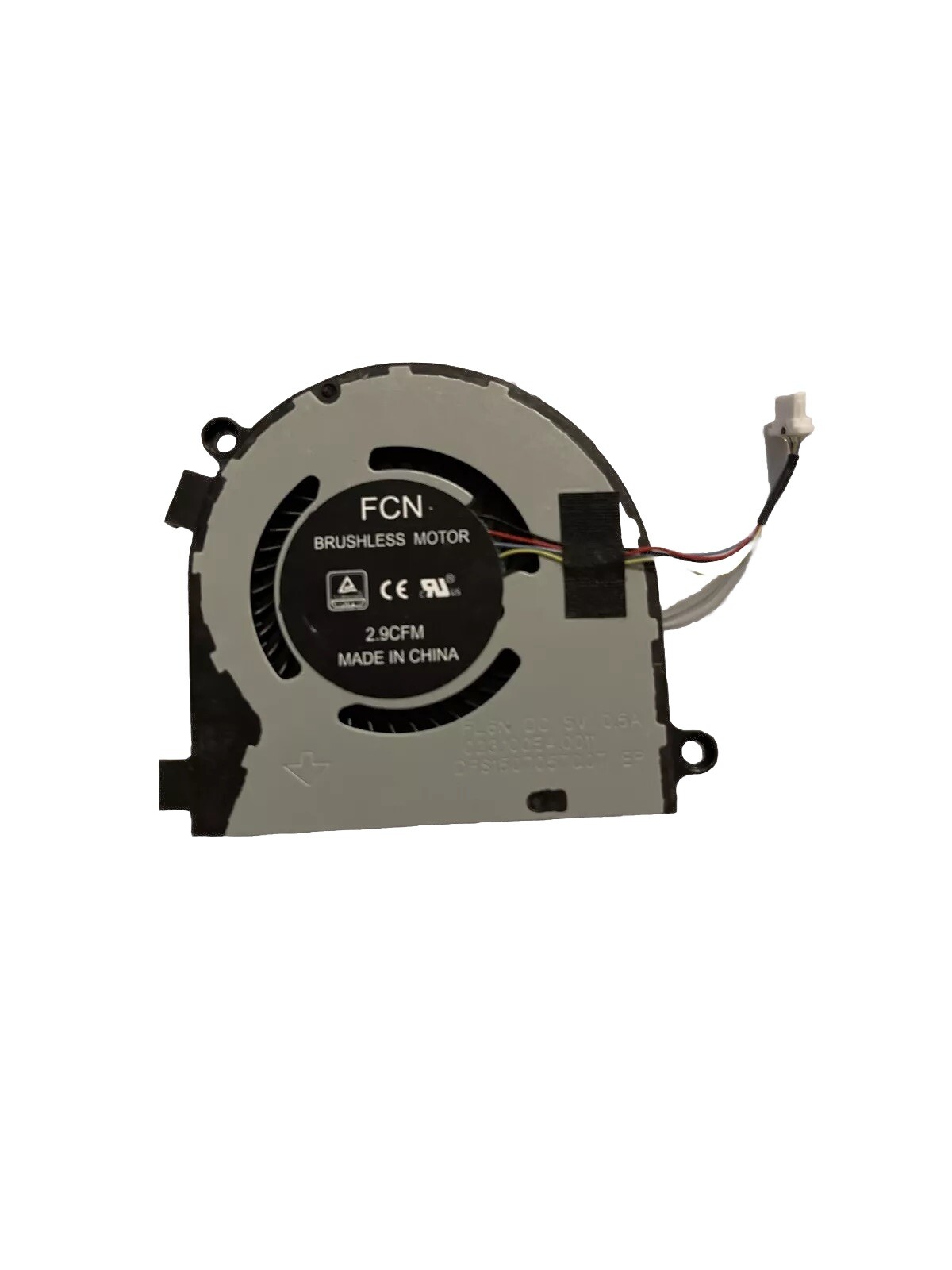 New Genuine Dell latitude 3300 Laptop Cpu cooling fan 9J90W 09J90W P7
