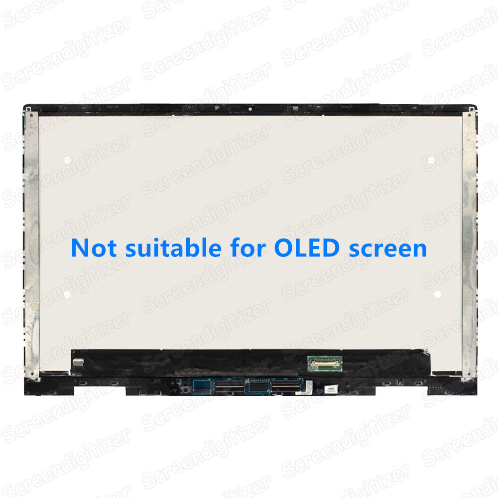 LCD Display Touch Screen Digitizer Assembly+Bezel for HP Envy x360 15m-ed1023dx
