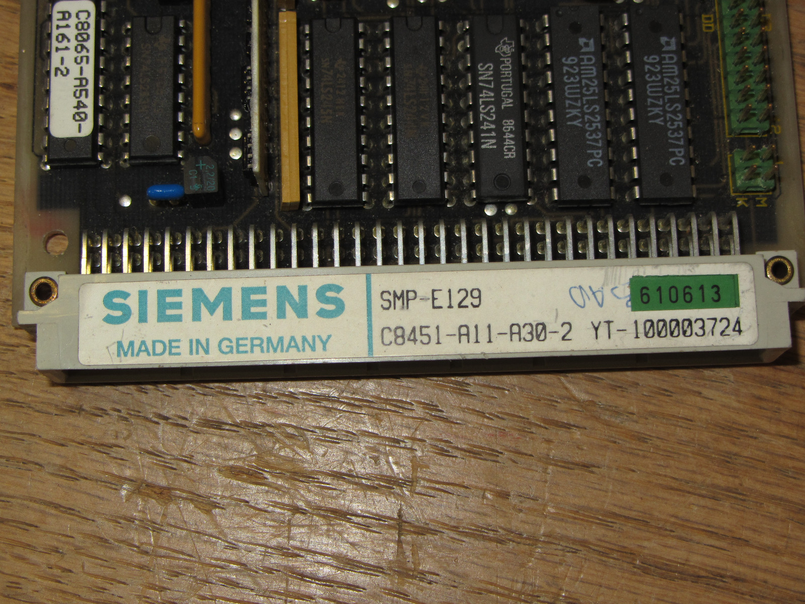 Siemens SMP-E129 CPU Board Rexroth R012997-13 New in Open Box CSQ
