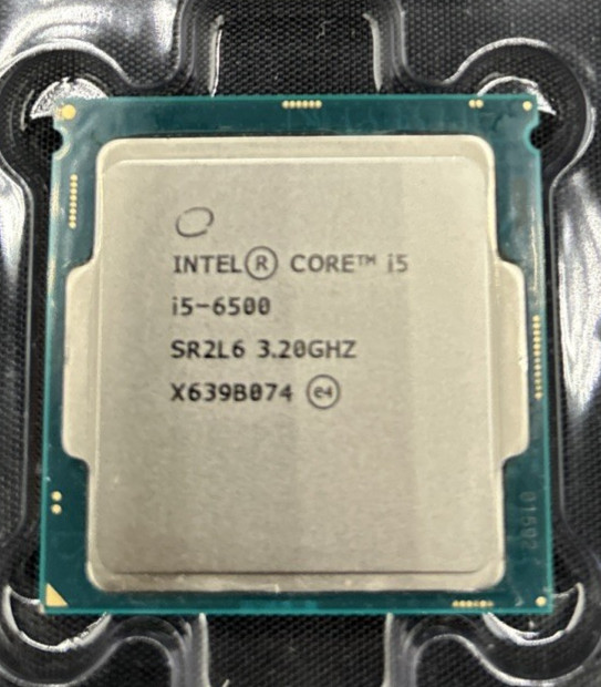 Intel Core i5-6500 3.2 GHz CPU Processor SR2L6 Tested