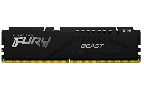 Kingston Fury Beast 32GB DDR5 SDRAM Memory Module (KF552C40BB32)