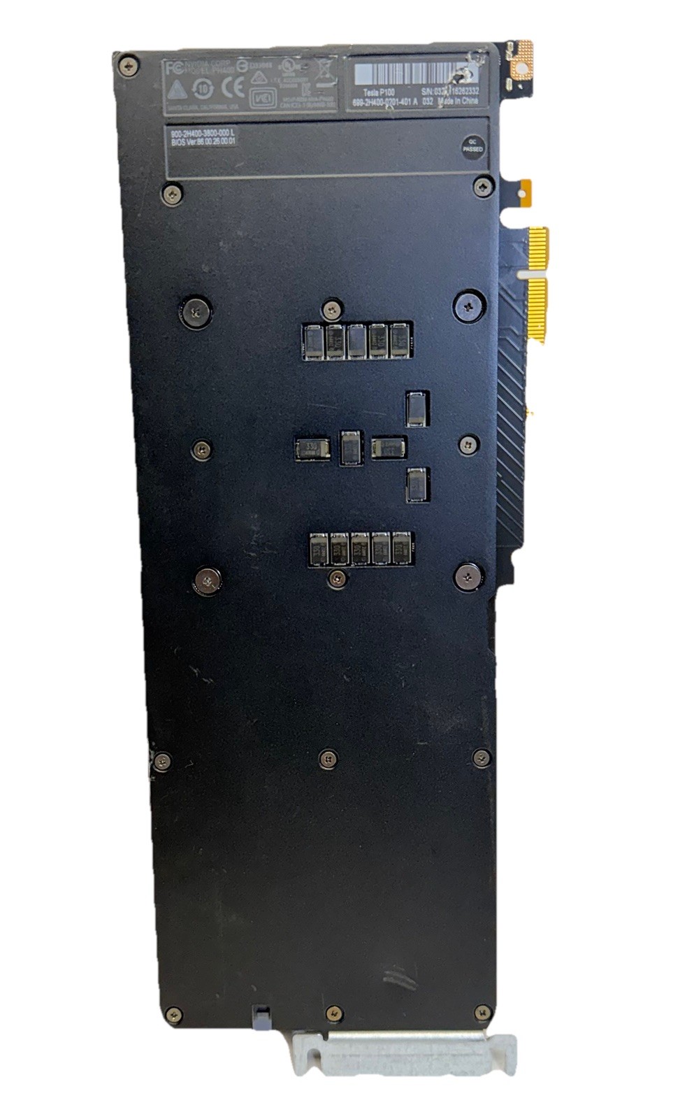 NVIDIA Tesla P100 GPU computing processor 699-2H400-0201-401