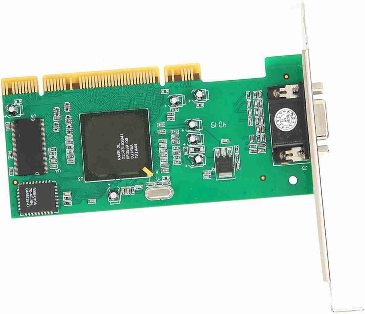 32-Bit VGA Graphics Card with 8MB Memory – Perfect for Legacy Desktop Systems