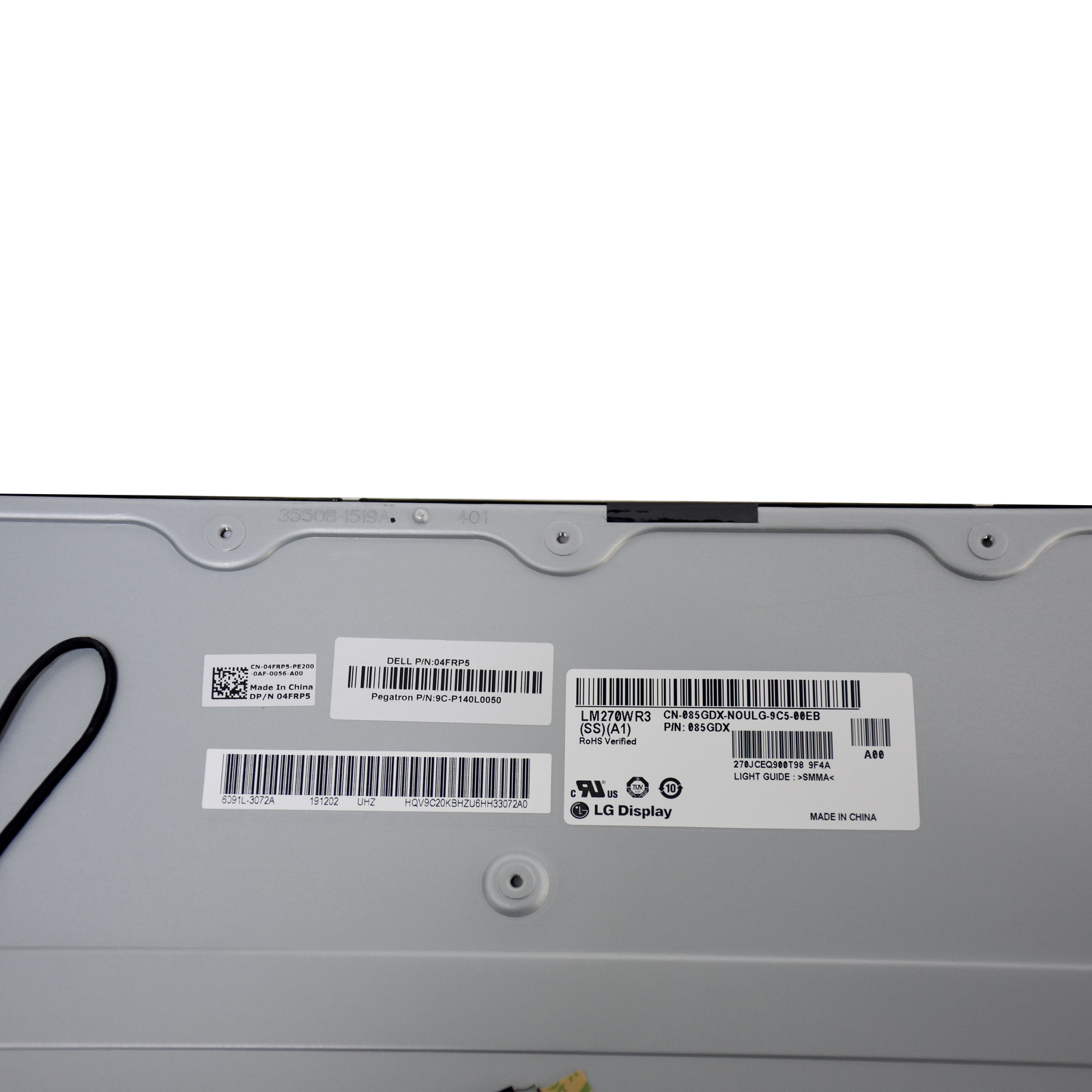 Dell Inspiron 27 7760 7775 27″ 4K UHD LCD Screen Matte LM270WR3 4FRP5 405M5