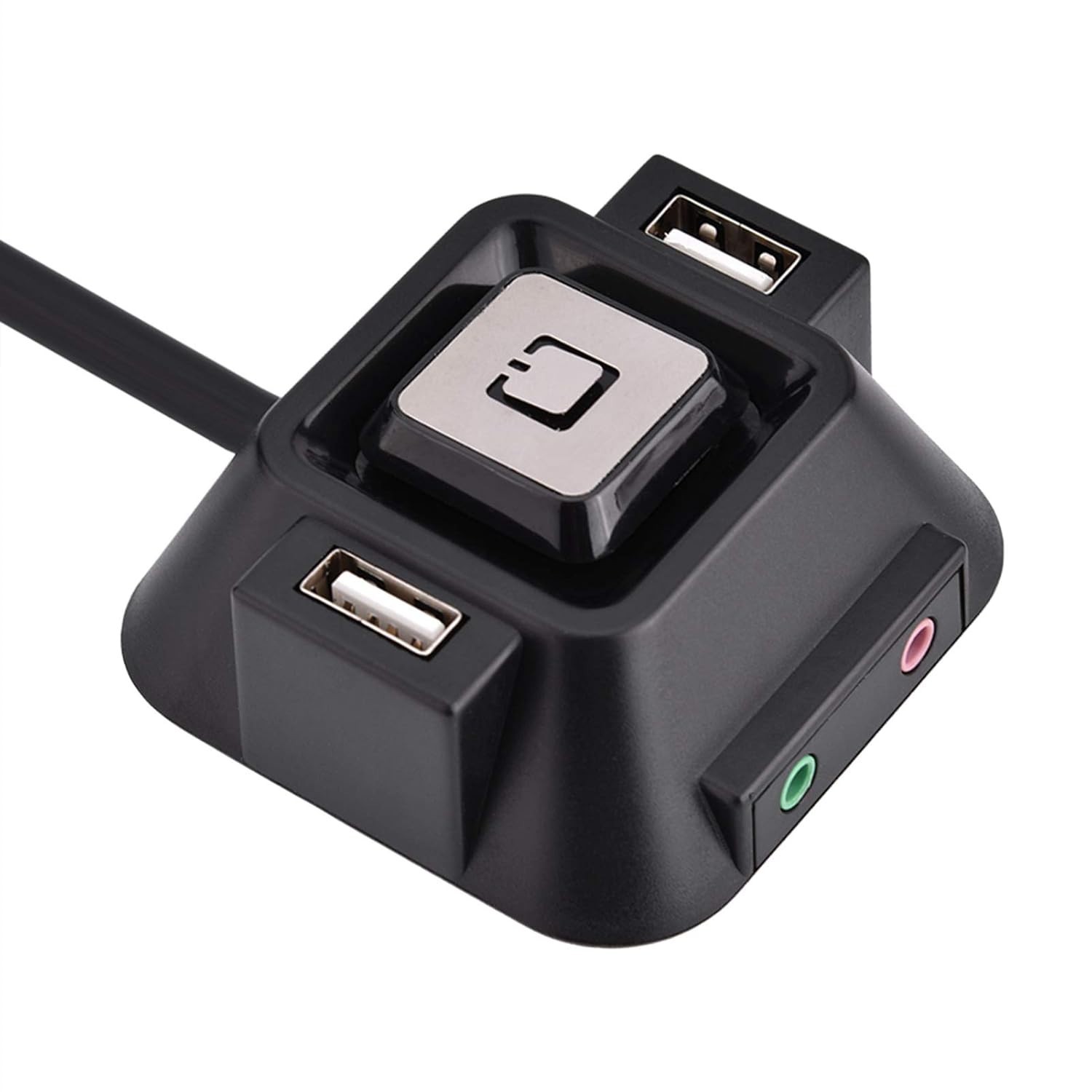 Desktop PC USB Switch with Audio Port