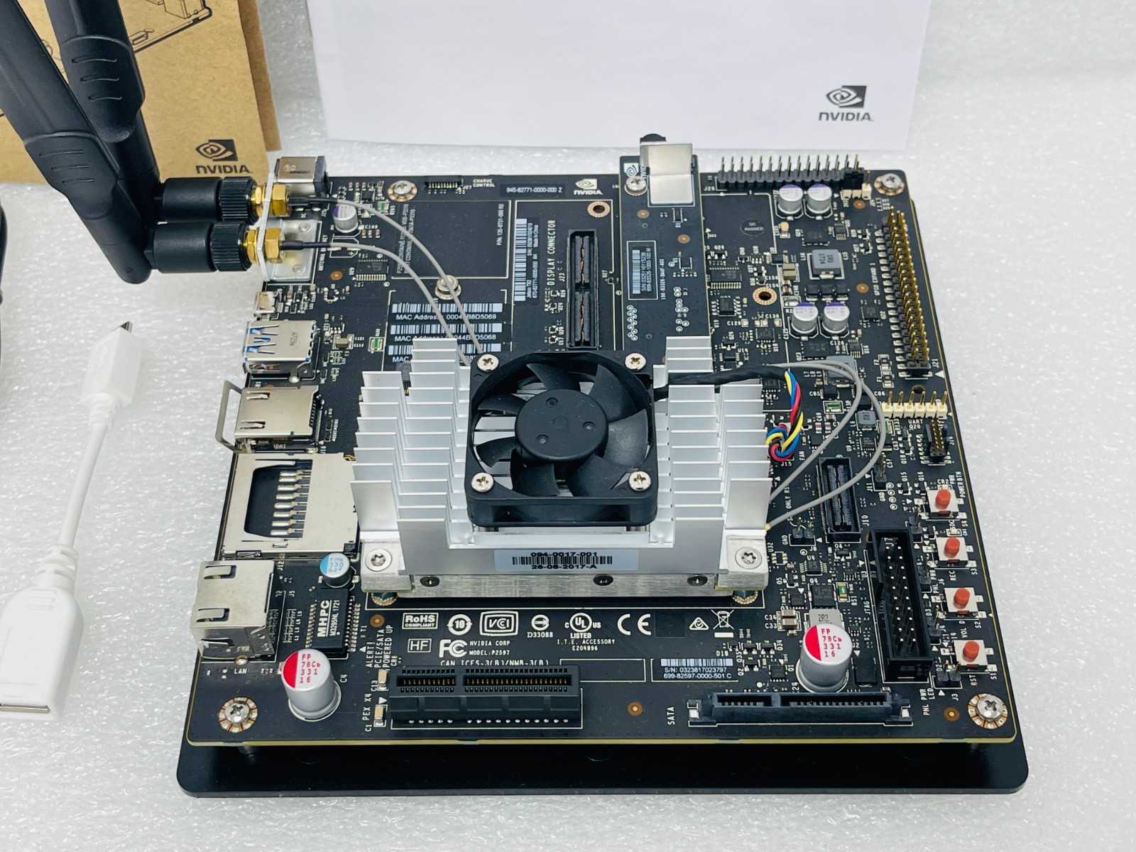 USED – NVIDIA Jetson TX2 Development With Free Shipping – 30 Days Warranty