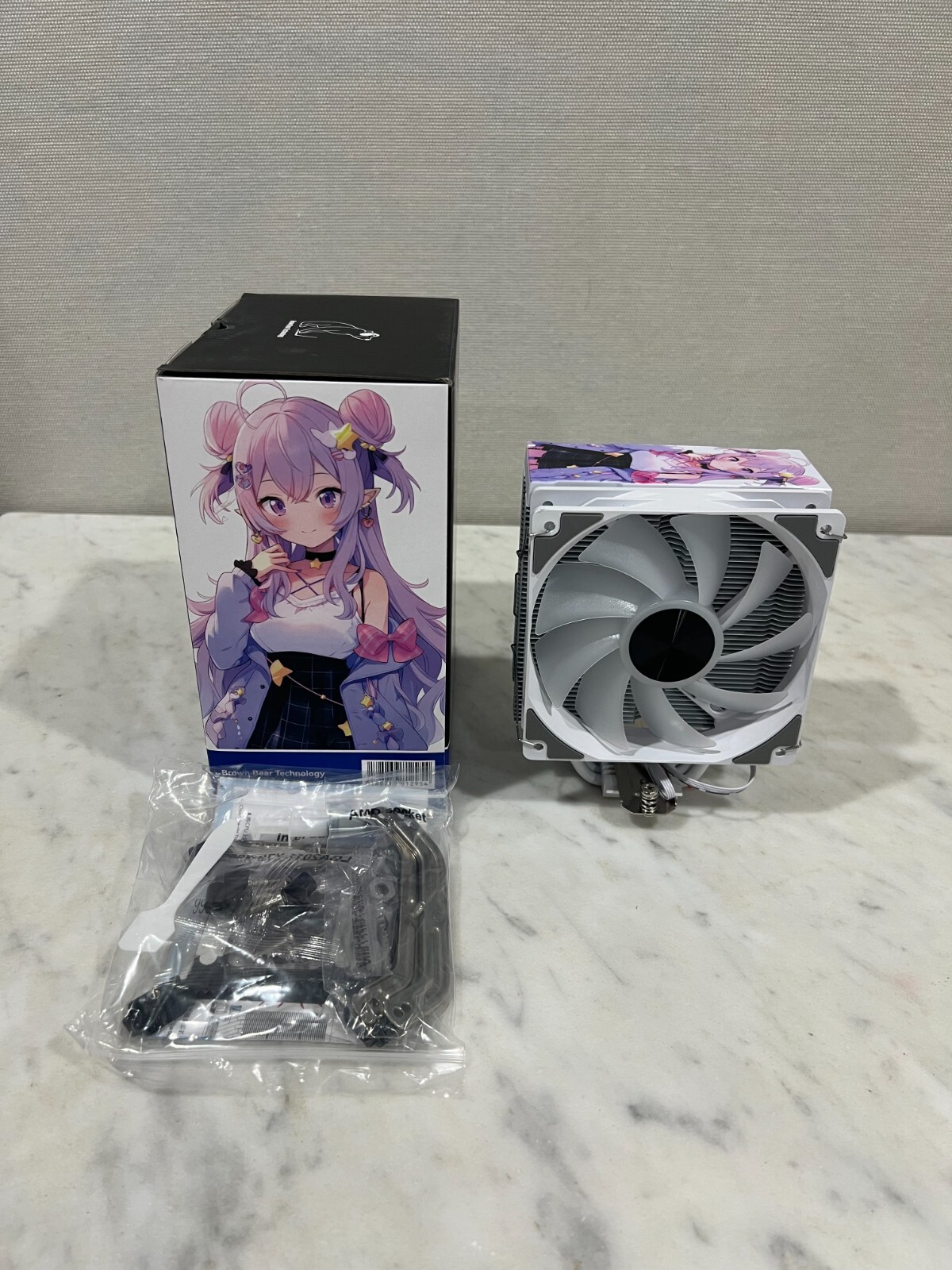 Snowman CPU Cooler Heatsink